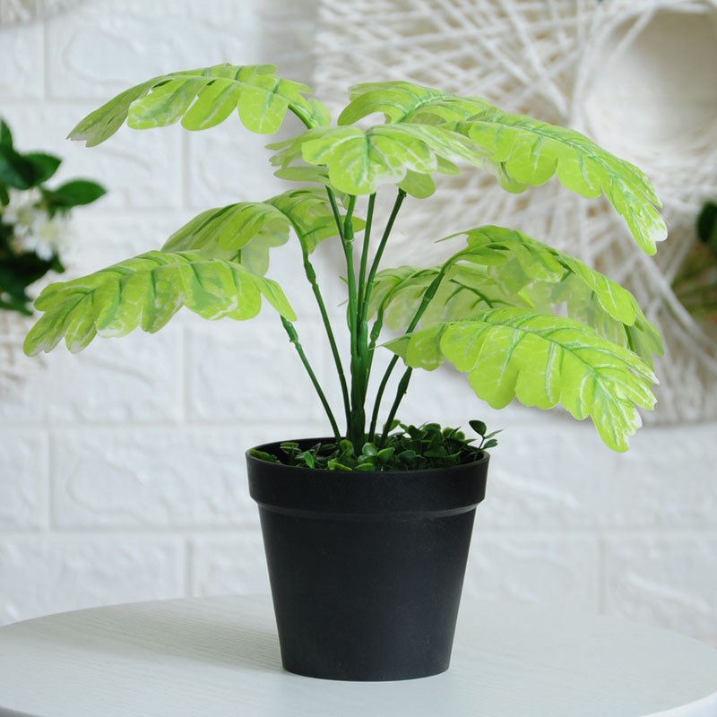 仿真植物装饰花卉小摆件餐桌家居客厅桌面盆栽室内假绿植落地盆景