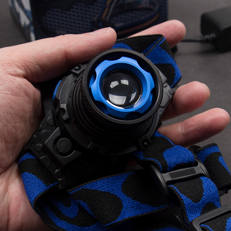 专业头戴式充电采耳头灯伸缩变焦聚光强弱掏耳朵挖耳工具技师专用