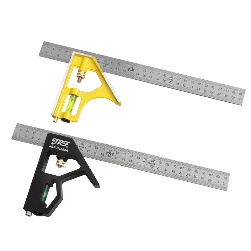 精锐锋  300mm不锈钢多功能角尺 水平活动角尺 5度直角拐尺