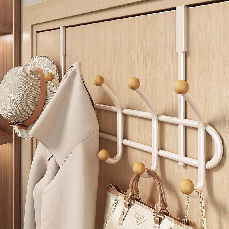 门后挂钩免打孔挂衣钩强力承重置物挂衣架墙上壁挂帽子钥匙收纳架,收纳整理,挂钩/粘钩,淘宝优惠券,粉丝福利购,淘宝优惠卷