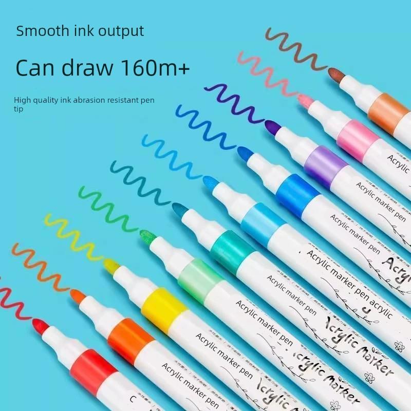 【下单立减50】丙烯马克笔不晕染不透纸36色全套可水洗儿童F