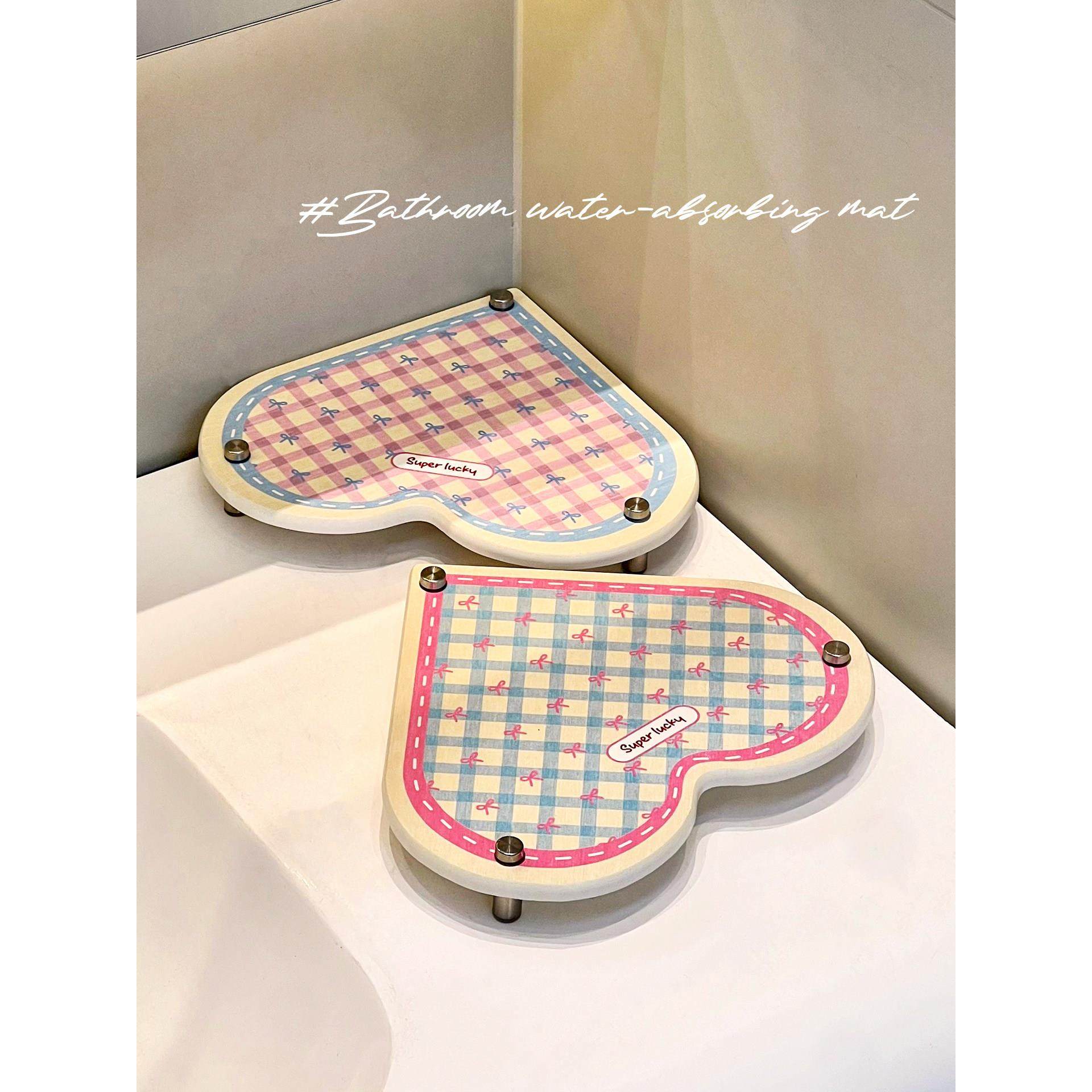 硬硅藻泥吸水垫浴室转角收纳洗漱台牙杯沥水垫漱口杯垫牙刷置物架,家庭/个人清洁工具,杯架,淘宝优惠券,粉丝福利购,淘宝优惠卷