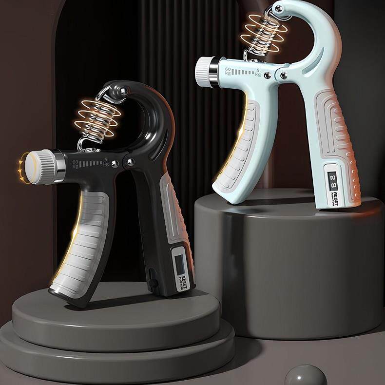 握力器男专业练手臂肌肉手指力训练器健身解压万里握力圈电子计数