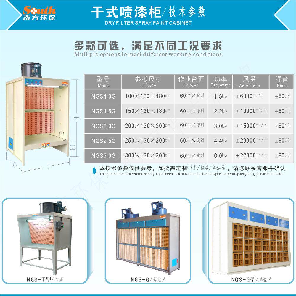 纸盒式柜迷宫喷WKC漆过虑干式纸喷漆柜壳喷漆喷油漆雾纸干式过滤