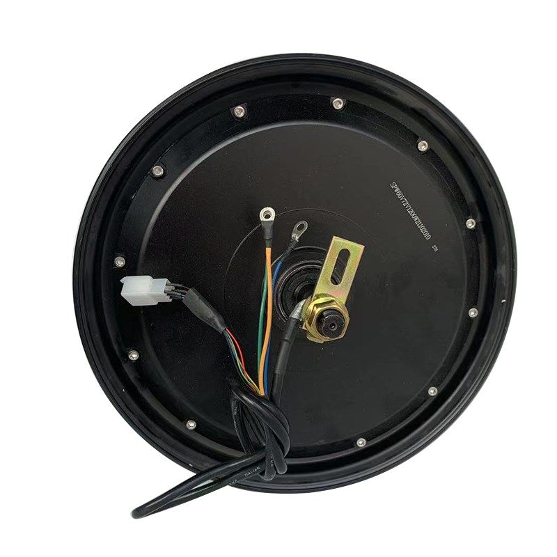 电动车电机12寸60V72V2000w电机1500W瓦片小牛电瓶车大功率全顺