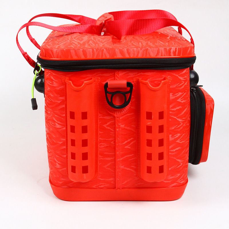 玉佳多功能路亚渔具包钓箱水桶钓鱼包EV防水防漏一体成型包插杆