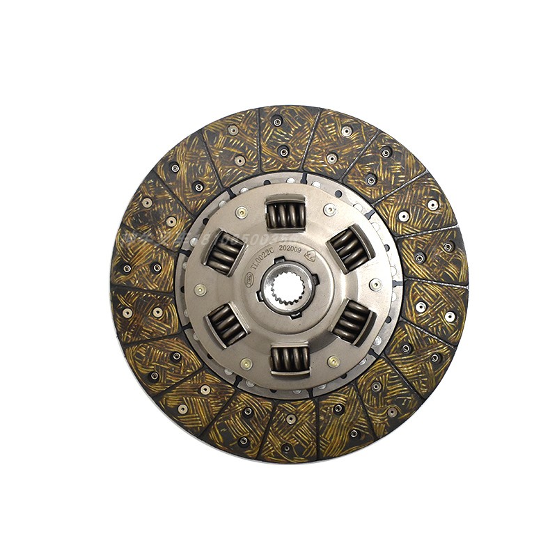 叉车离合器片275/18齿铁流摩擦片从动盘适用杭叉合力龙工3吨叉车