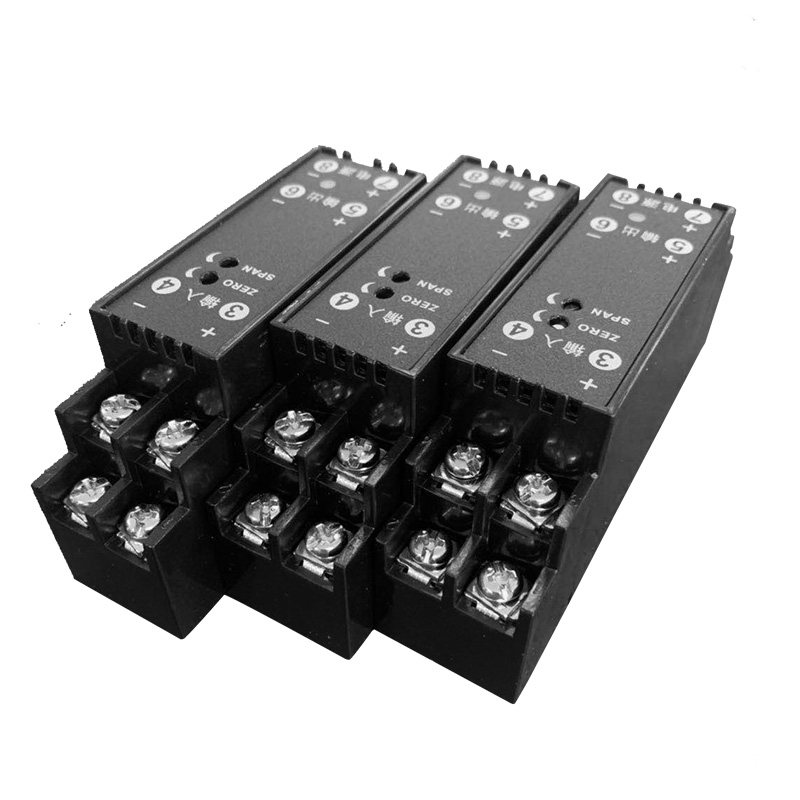 WS1521直流电流电压变送器信号隔离器-20M转0-10V模拟量转换器