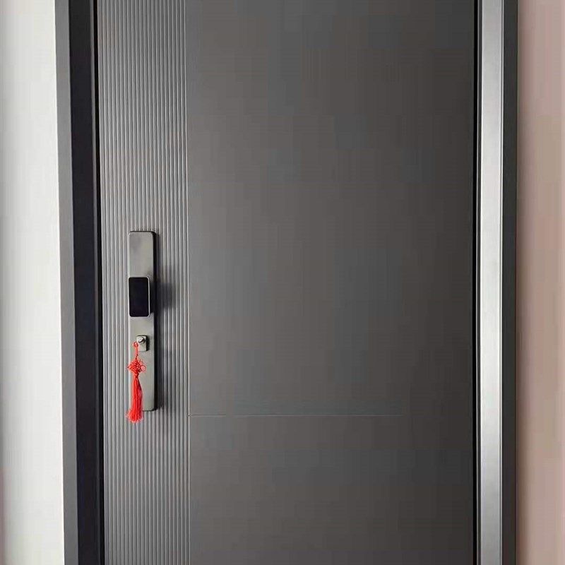 防盗门家用10公分甲级防盗门九头锁安全防盗门进户门入户门暗合页