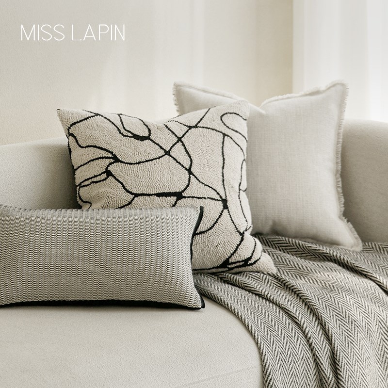 澜品 云涧 创意时尚抱枕 MISSLPIN 客厅靠枕沙发靠包床头靠垫