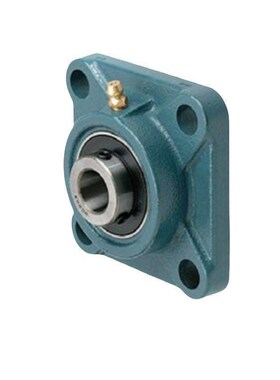 外球面带方形滚珠轴承HDF12/15/17/20 25/30/35/40/45/50米