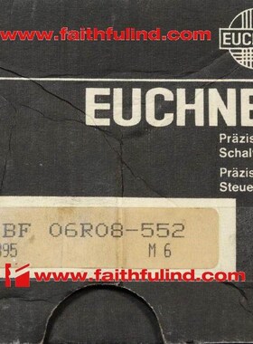 议价Euchner 011395 安士能安全模块 GSBF06R08-552