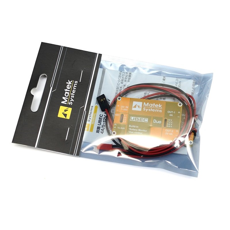 Mtek 多轴/FPV/图传/飞控/直升机 BEC + 带遥控开关ubec