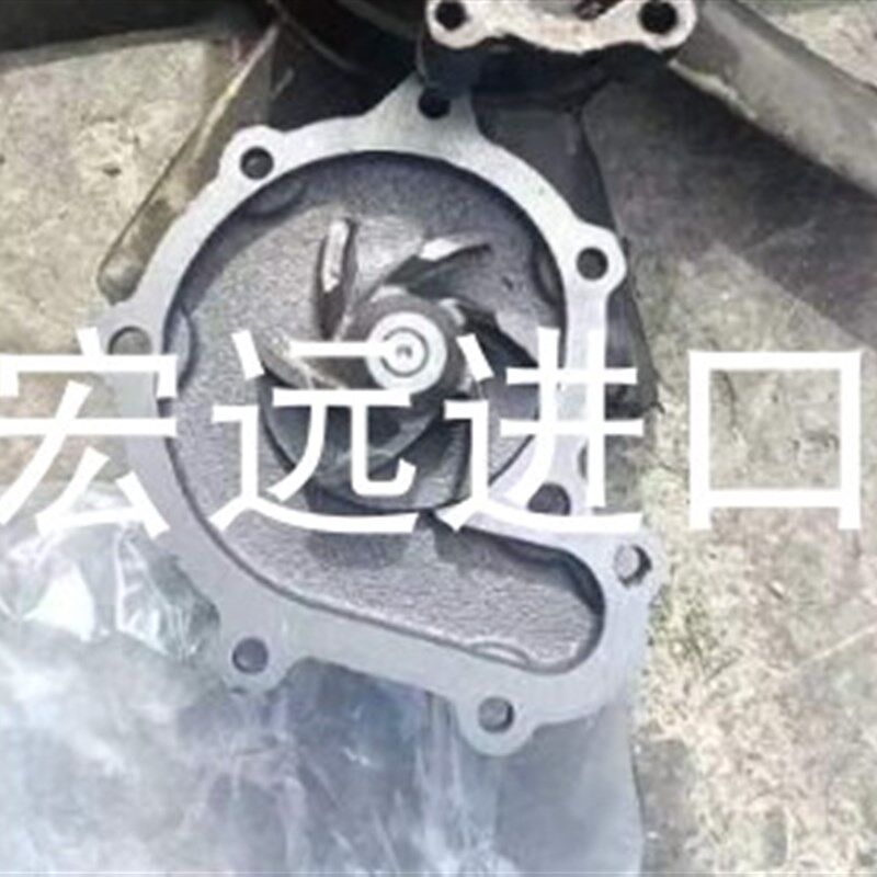 进口柴油叉车发动机大修配件 海斯特自动波 机械波HA散热水箱水泵
