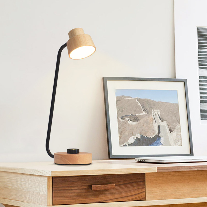 台灯宿舍大学生充电调光学习专用防近视护眼写作业家用温馨阅读灯