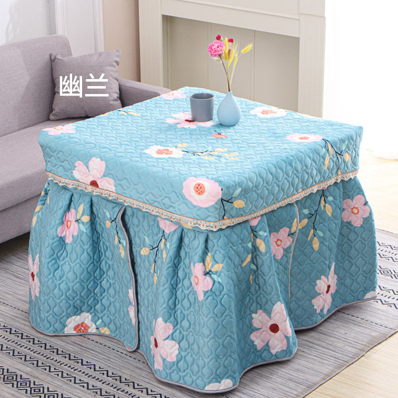 烤火桌子罩套电炉罩烤火罩新款正方形电暖炉罩被家用桌套电暖桌罩,居家布艺,烤火罩,淘宝优惠券,粉丝福利购,淘宝优惠卷