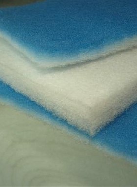 蓝白过滤棉,蓝白初效过滤棉,蓝白风口除尘棉,一面蓝色一面白色