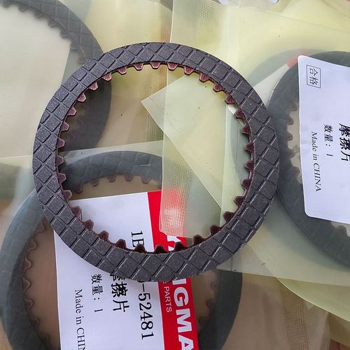 洋马收割机转向摩擦片离合器制动钢片22齿精品耐磨片1E6740-55210