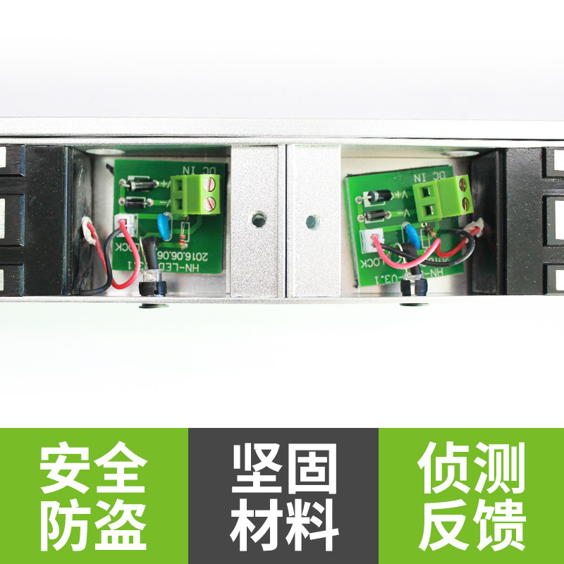 门禁双门磁力锁280kg玻璃门磁力锁家用办公室防水反馈双门电磁锁