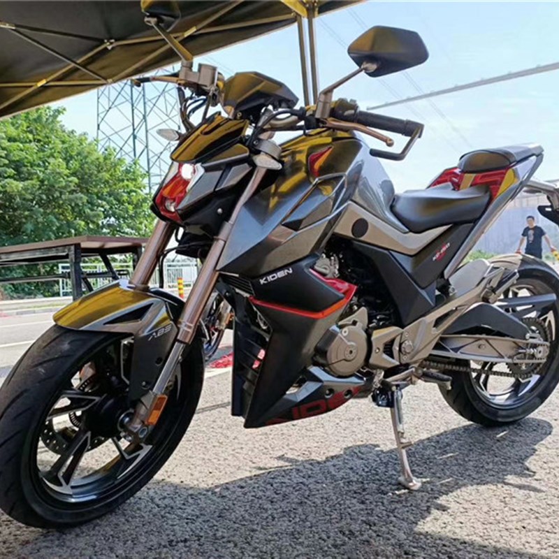 启典KD150-U方向灯改装延长支架短尾后延长泥板支架后挡改装水板