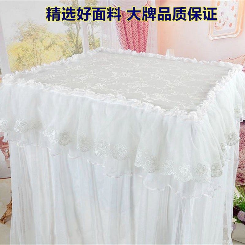 博文布艺白色防尘罩电器罩净化器罩保险柜罩蕾丝防尘白纱仙子,居家布艺,万能盖巾,淘宝优惠券,粉丝福利购,淘宝优惠卷