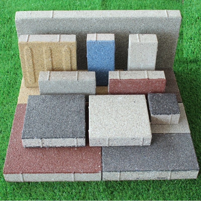 蜗牛 陶瓷透水砖 仿石PC砖 高温高压烧结陶土砖 防滑人行道广场砖,基础建材,透水砖,淘宝优惠券,粉丝福利购,淘宝优惠卷