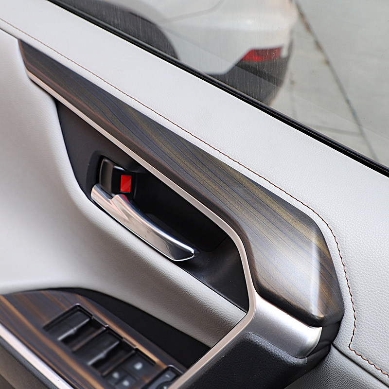 2022款荣放rav4威兰达车门内扶手上拉手面板贴片饰条内饰配件改装