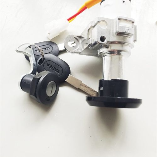 电动车巧格锁套锁