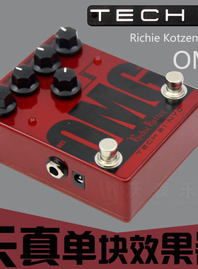 TECH21 Tech21 OMG Richie Kotzen签名款失真单块效果器
