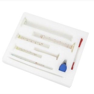 100 毫升玻璃烧杯量筒套装 3个烧杯 2个胶头滴管 4个量筒