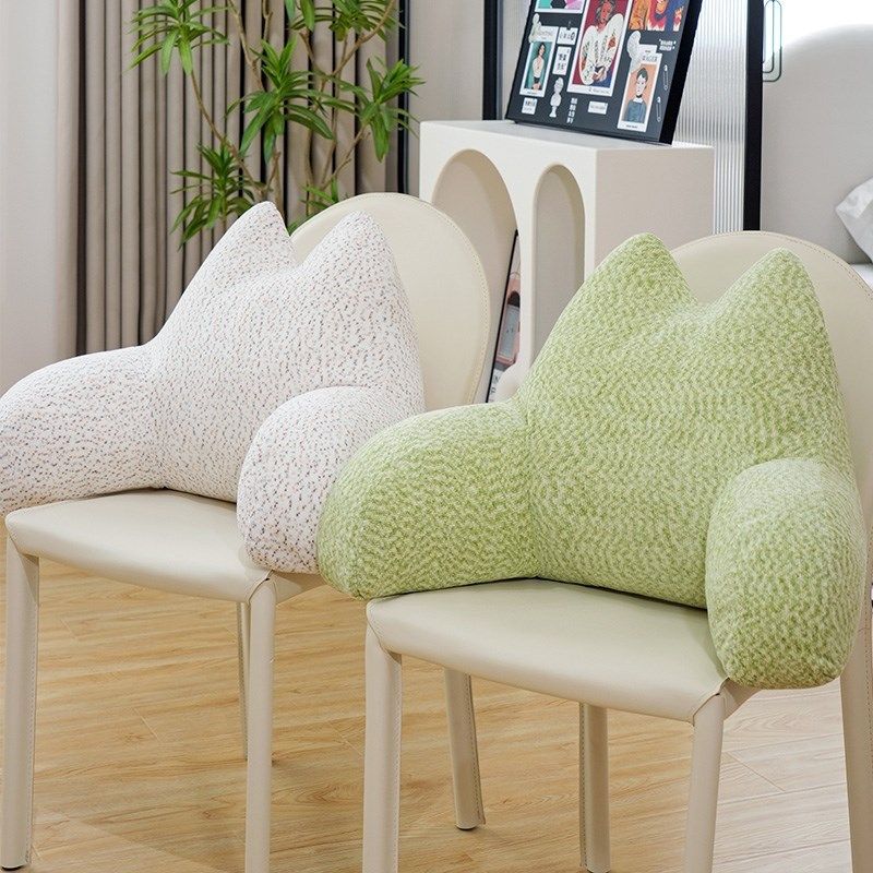 德国品质A类母婴级猫式靠背护腰垫办公腰靠靠垫座椅椅子床头靠枕,居家布艺,腰靠垫,淘宝优惠券,粉丝福利购,淘宝优惠卷