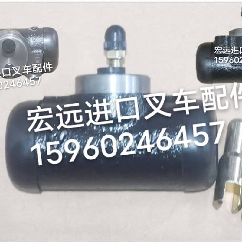 进口柴油叉车发动机大修配件三菱自动波 底盘S4S转向后桥刹车分泵,搬运/仓储/物流设备,叉车配件,淘宝优惠券,粉丝福利购,淘宝优惠卷