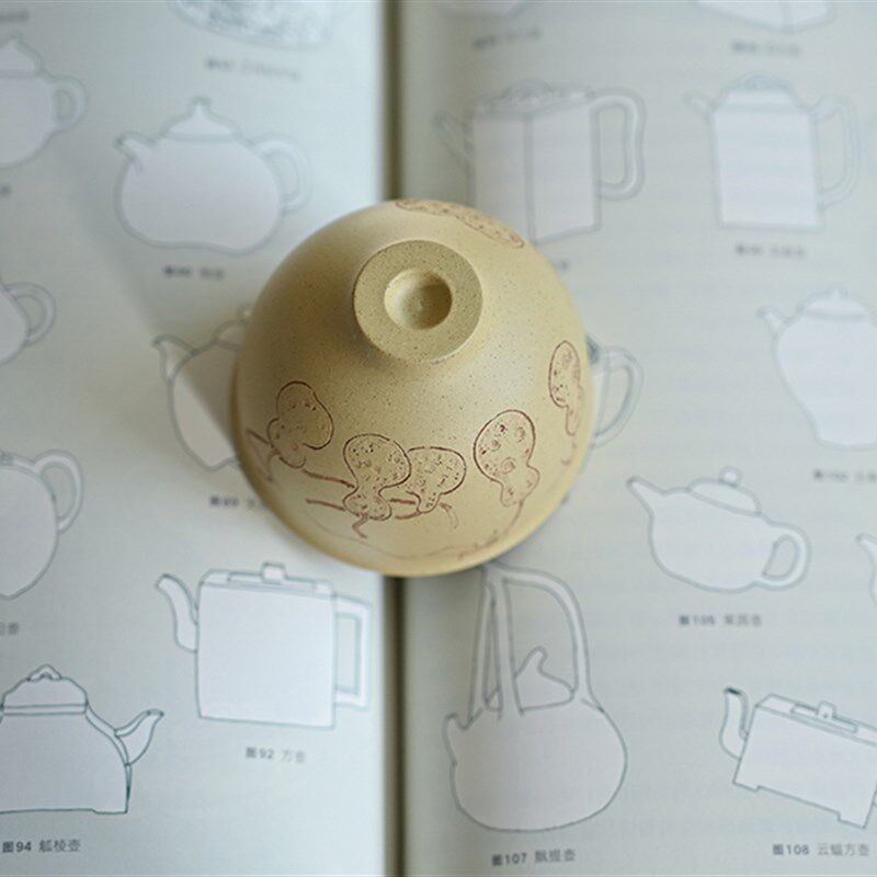 本山绿泥主人杯ml宜兴丁蜀原矿手工紫砂杯子茶具