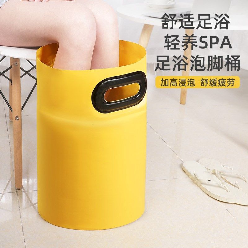 可折叠泡脚袋家用泡脚桶深过小腿足浴水桶旅行便携式水盆洗脚盆,家庭/个人清洁工具,足浴盆/足浴桶,淘宝优惠券,粉丝福利购,淘宝优惠卷