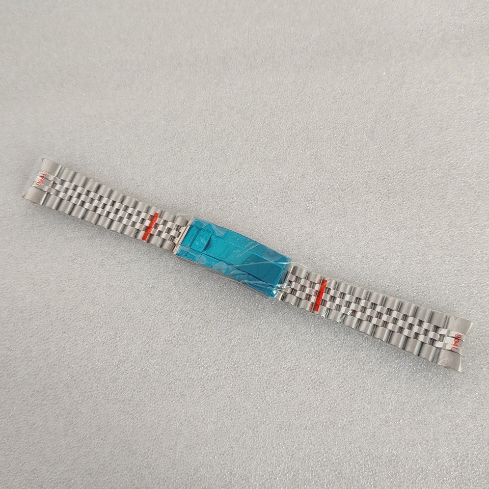 thumbnail for Watch accessories 20mm full sand strap medium gloss strap 5 baht strap SUB pull buckle