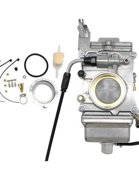 HSR48mm赛车化油器 48-2 HSR 42-6265 482X 14-2037抛光 404-118