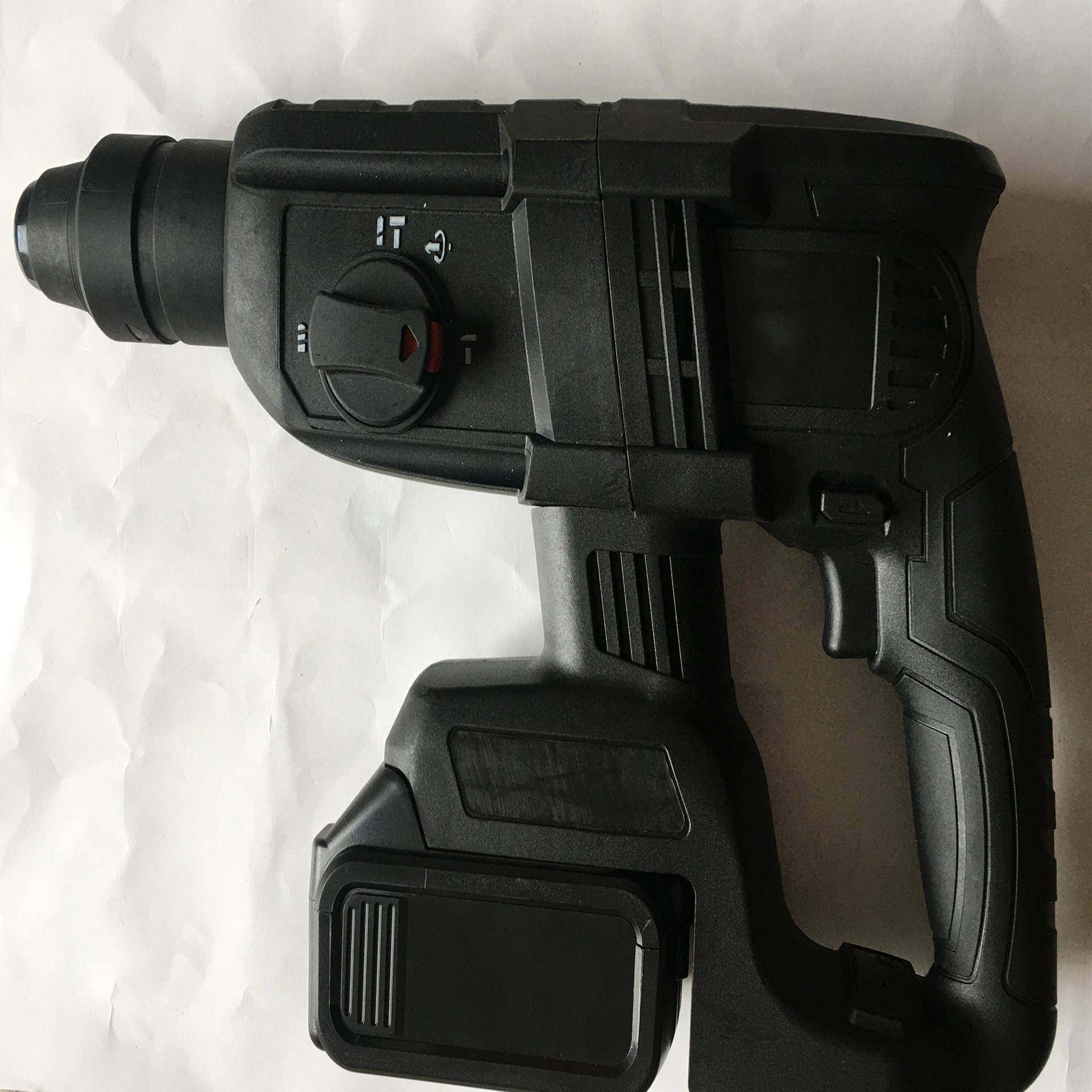 厂家直销无刷充电式三用电锤电镐轻型多功能锂电冲击钻工业级电钻