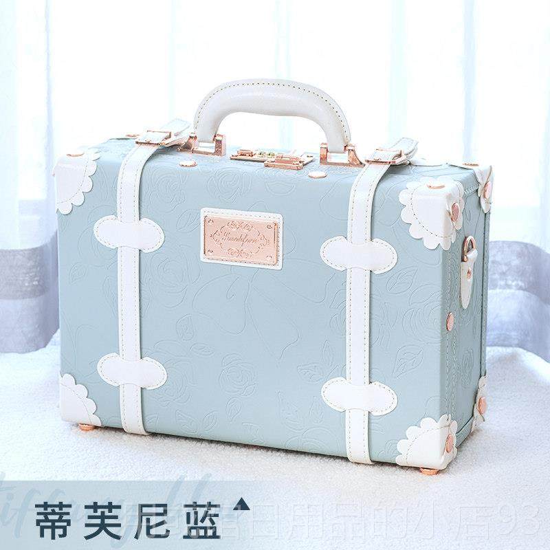 正品覆箱古手提箱可爱女生手提包16寸密轻码箱收纳小行李登机便皮,箱包皮具/热销女包/男包,手提箱,淘宝优惠券,粉丝福利购,淘宝优惠卷