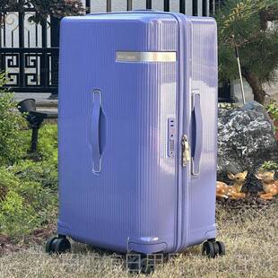 正品SGG婚箱拉杆箱万轮五轮结行李箱女20箱寸旅行24婚皮箱大红向