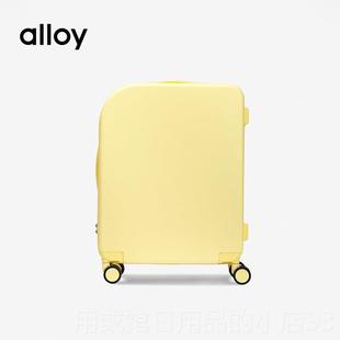 正品alloy阿乐乙行李箱婚红色拉杆箱机箱结轻便旅登行箱可携密码