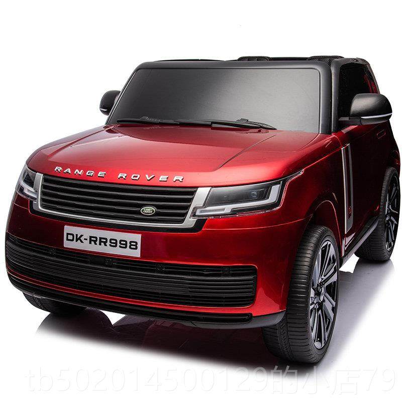 高档路虎揽胜车高双人儿童电动车大四轮端男女小孩带遥控玩具汽可,玩具/童车/益智/积木/模型,儿童电动车,淘宝优惠券,粉丝福利购,淘宝优惠卷