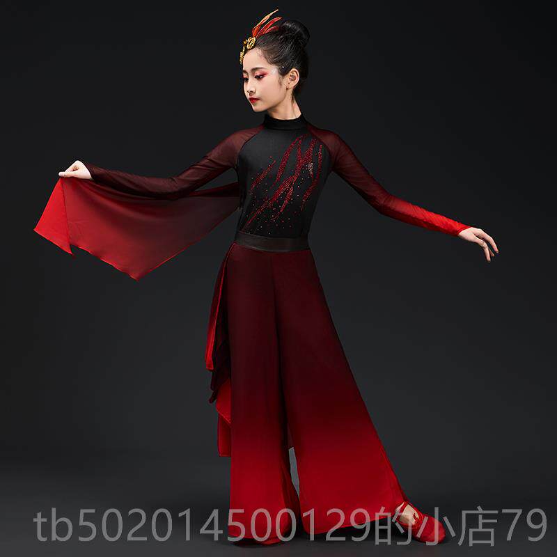 高档中国风九州侠客古儿汉童装服象王行舞蹈服装侠客行爵士舞演出