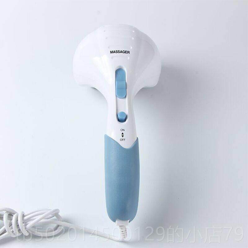 高档海豚摩头按摩棒电动多功器能颈部腰部颈椎按摩捶背按双器全身