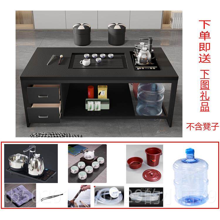 高档现代火烧石茶泡几办公室小户型夫茶台水功壶茶一体客厅家用茶,商业/办公家具,茶几,淘宝优惠券,粉丝福利购,淘宝优惠卷