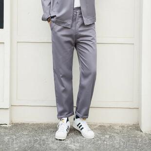 高档藏服裤子男工作春秋车冬季夏季薄款耐磨间汽修工厂女下装劳保