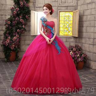 高档独奏演服装2025新彩纱学生声礼乐声乐表艺术考表演服试装短裙