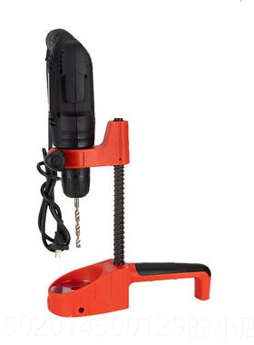 高档电钻支架电钻变台助式钻床DI多功能万用可调垂Y直定位节打孔