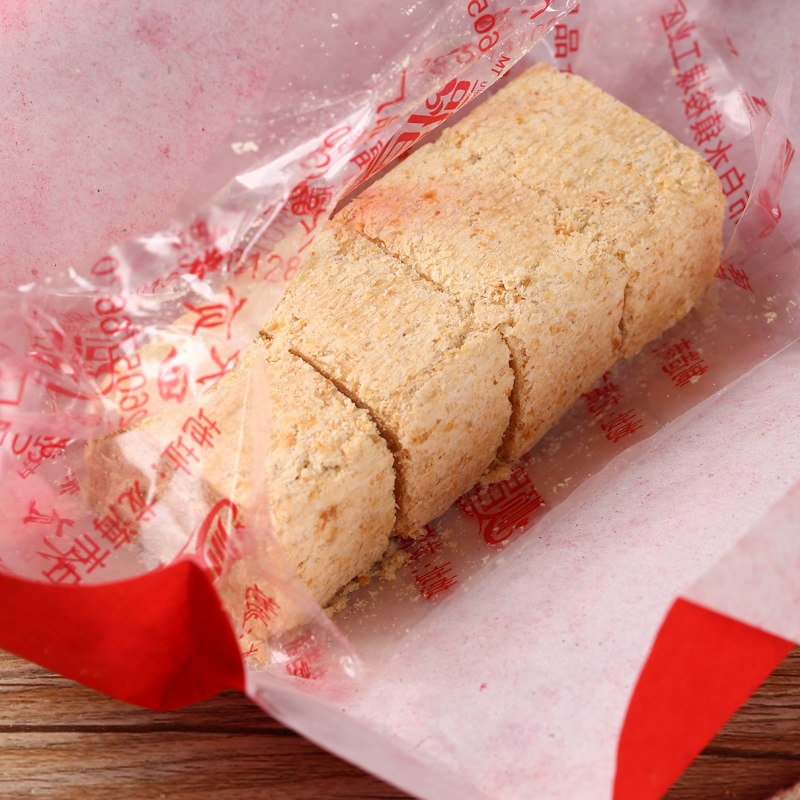 顺昌福白水贡糖香葱米香花生酥白茶破糖软贡结婚喜糖竹叶手工糕点