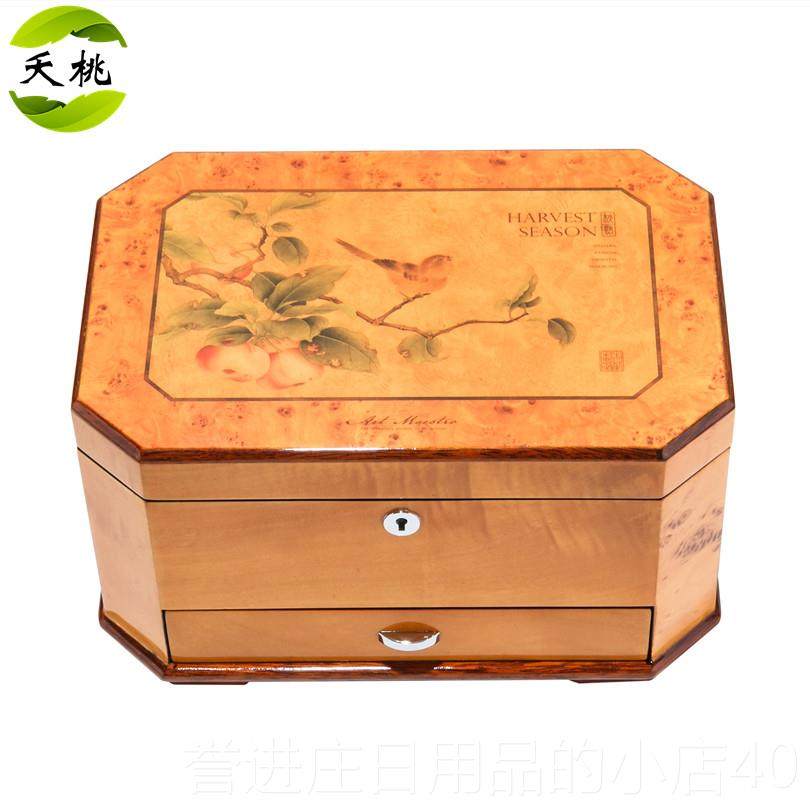 正品夭师桃饰品艺术大钢琴烤漆实木质首饰盒木制珠）宝（收纳盒箱,饰品/流行首饰/时尚饰品新,首饰盒,淘宝优惠券,粉丝福利购,淘宝优惠卷