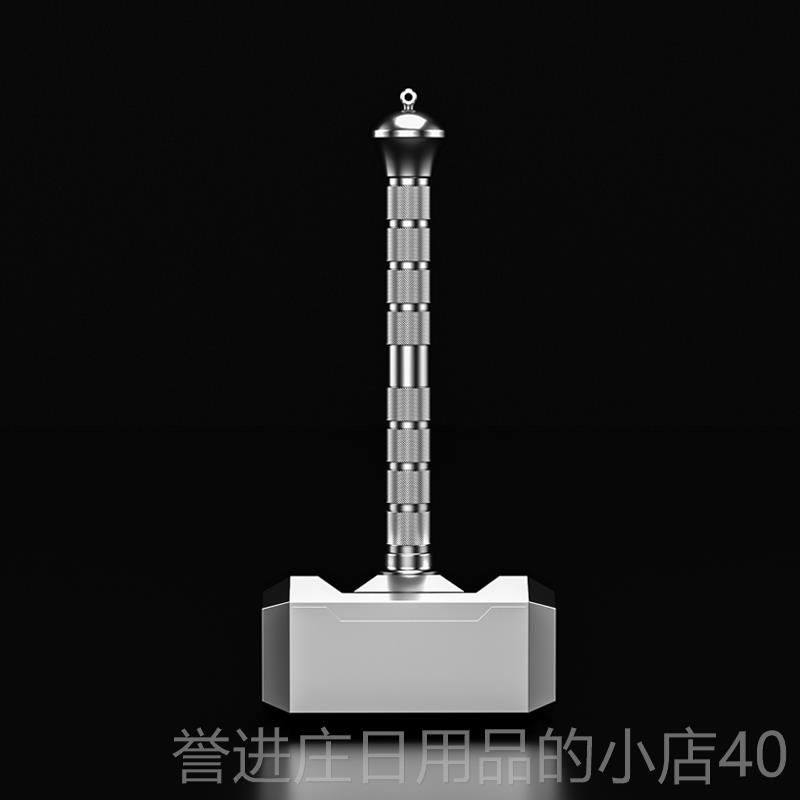 正品不锈钢雷神之七锤金实心全属哑铃锤铃大力量训练健身家用器材